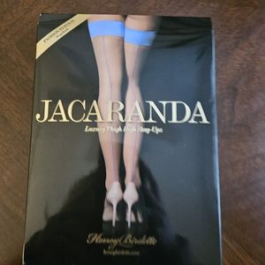 Honey Birdette Jacaranda Stockings/Tights